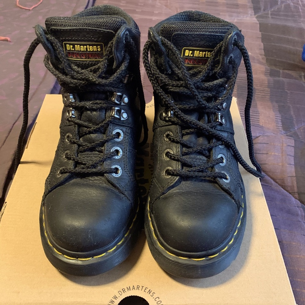 Dr. Marten Industrial Work Boots